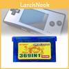 Gba 369in1 Картридж для Game Boy Advance Компактный дизайн Без функции сохранения