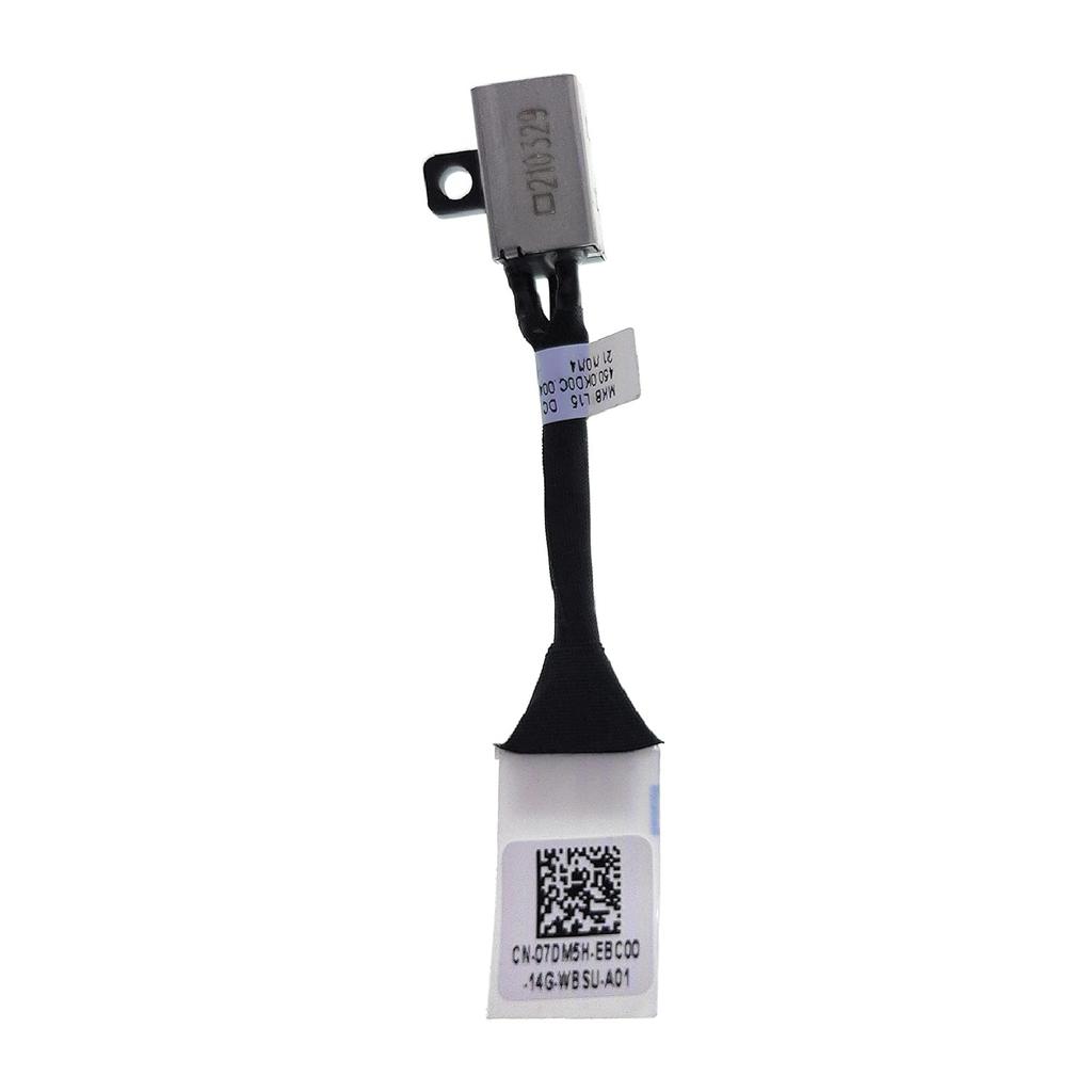 Replacement DC Power Jack Port Plug In Socket Charging Cable for DELL Latitude 3410 3412 3510 CN-7DM5H 07DM5H 450.0KD0C