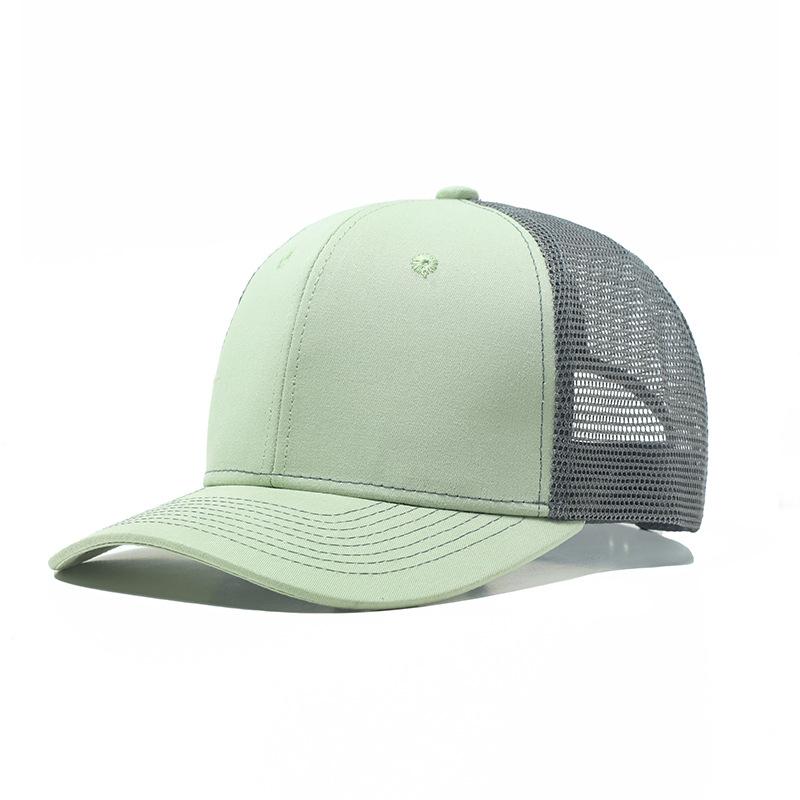 Gorra Richardson 112 con Visera Microcurvada para Camionero, Gorra de Malla para Sombra al Aire Libre, Gorra de Béisbol para Montañismo y Pesca