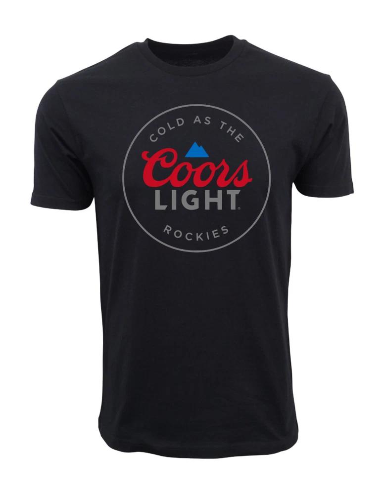 Coors Cold As The Rockies Official T Shirt S