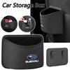 Car Seat Cup Holder Storage Box Trash Can For Subaru Forester Crosstrek Outback Impreza XV Tribeca Ascent Legacy Levorg Mpreza Z17