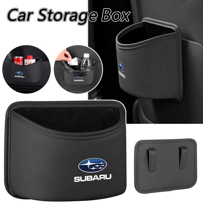 Car Seat Cup Holder Storage Box Trash Can For Subaru Forester Crosstrek Outback Impreza XV Tribeca Ascent Legacy Levorg Mpreza Z17