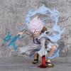 19Cm Anime Luffy One Piece Gear 5 Action Figure Nika Sun God Pvc Collectible Gk Statue Model Decoration Toy For Fans