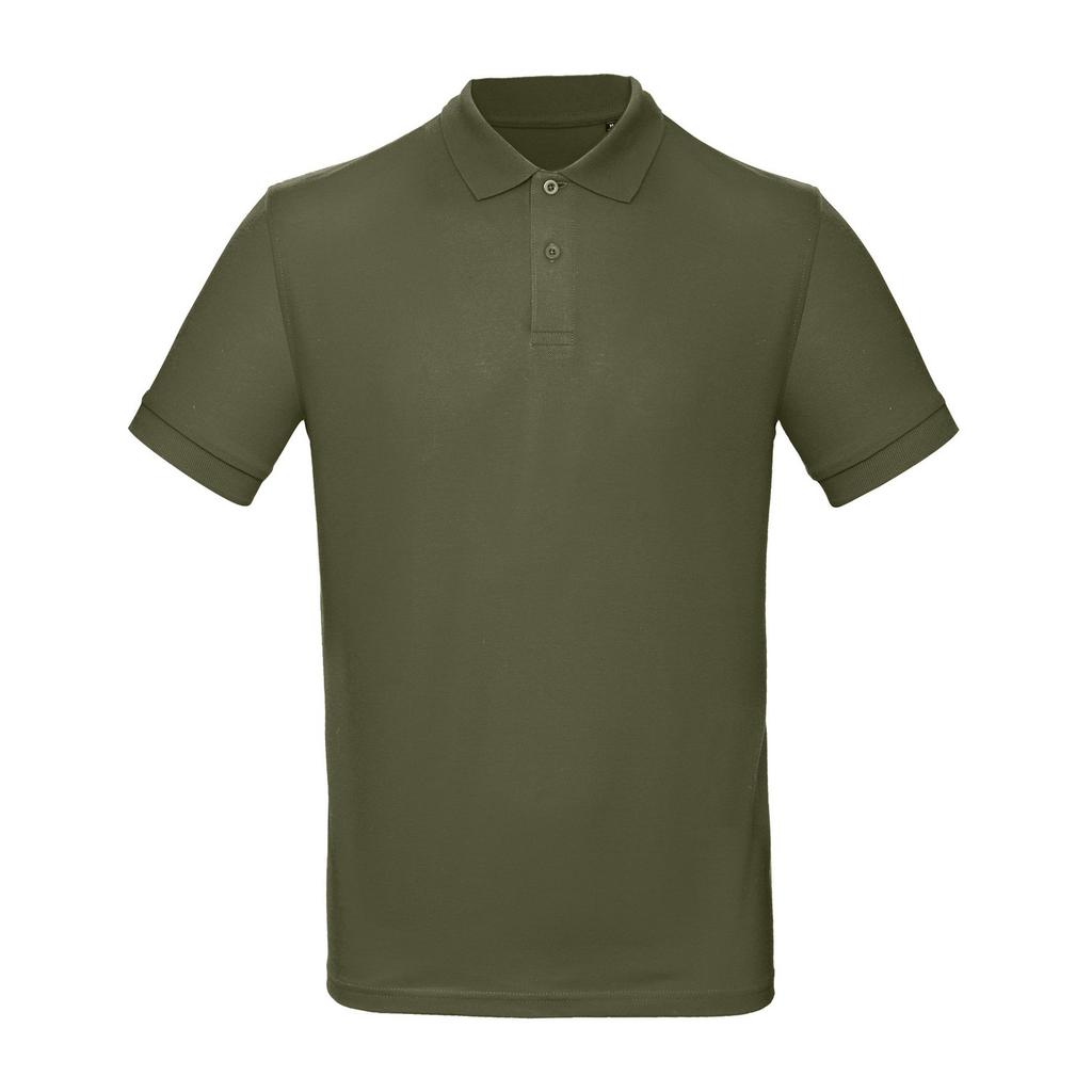 B&C Mens Inspire Organic Polo Shirt
