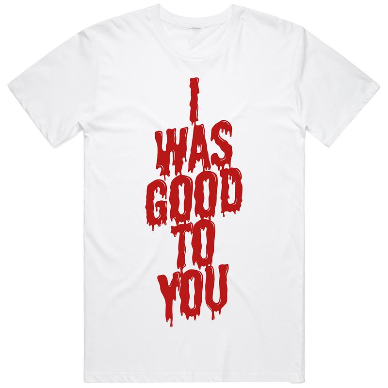 

Я был к тебе хорош Футболка Ретро Y2k С коротким рукавом Харадзюку Мода Топ С круглым вырезом Хлопок Свободный Повседневный Спортивный Уличная одежда Унисекс S