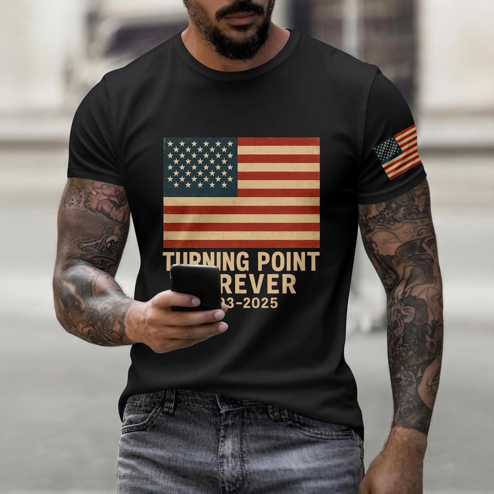 

Модная одежда для работы с коротким рукавом и круглым вырезом, принтованные топы для мужчин, летние топы XXL чёрный