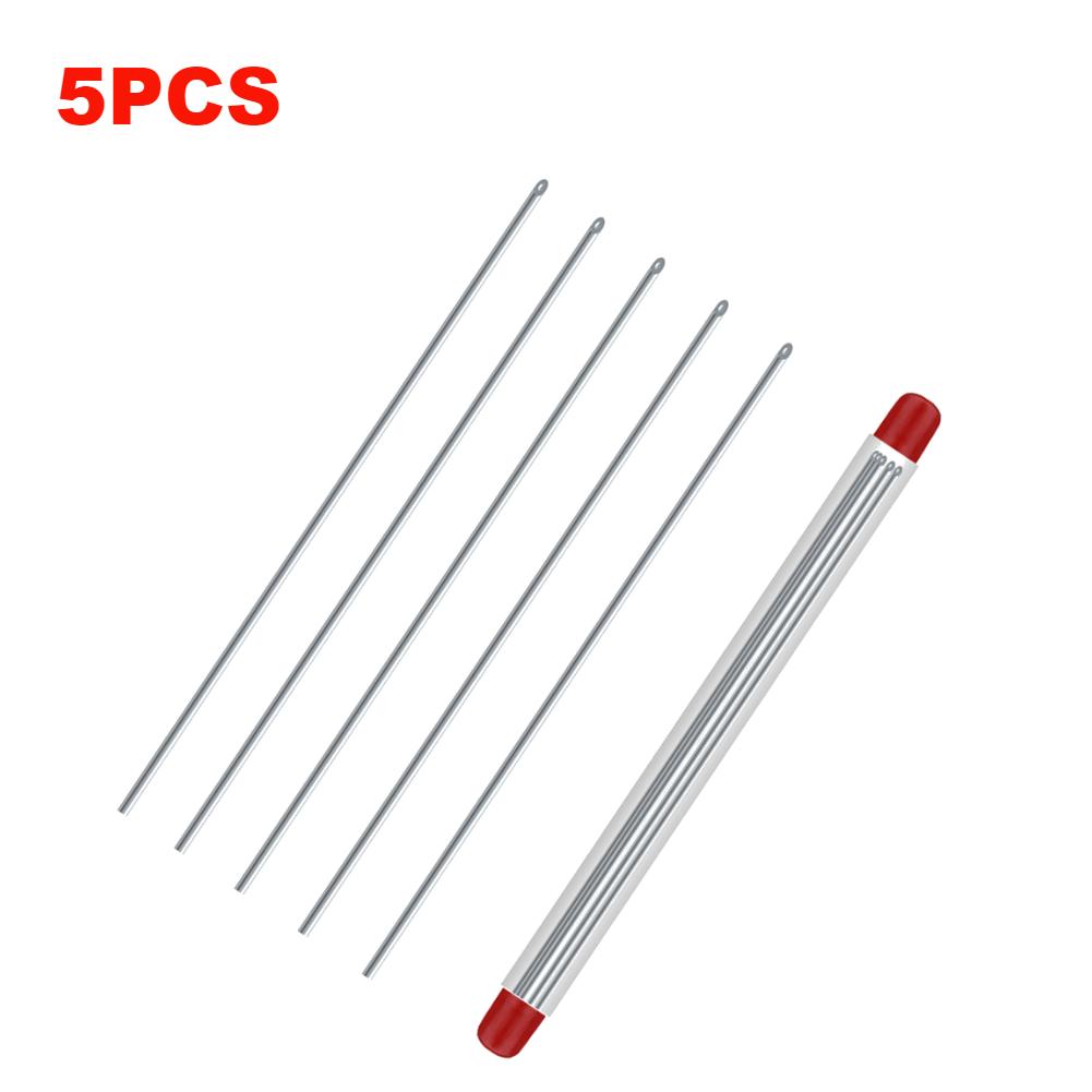 

50-5 шт. Быстрые иглы для насаживания червей, рыболовные иглы, инструменты, игла для насаживания червячной наживки, сверло, иглы для крючков, не позволяющие сойти