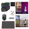USB Adapter Game Controller Keyboard Mouse Converter With/without Keypad Mouse Pad Wide Platforms Compatibility