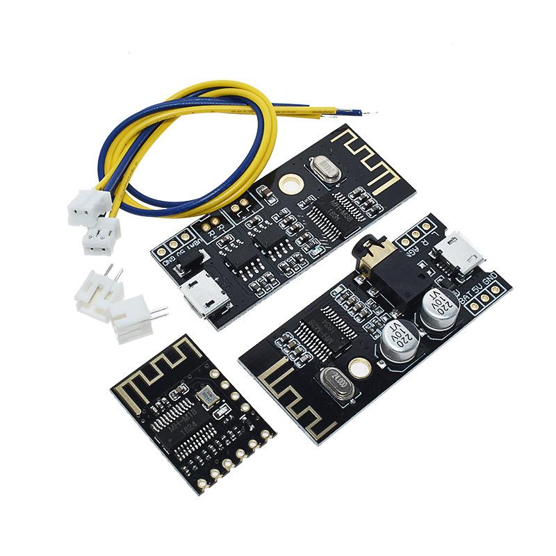 Wireless Lossless Audio DIY Circuit Board Bluetooth 4.2 Receiver Module for Car Speaker Upgrade