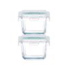 Ru Han High Borosilicate Glass Food Storage Container Set