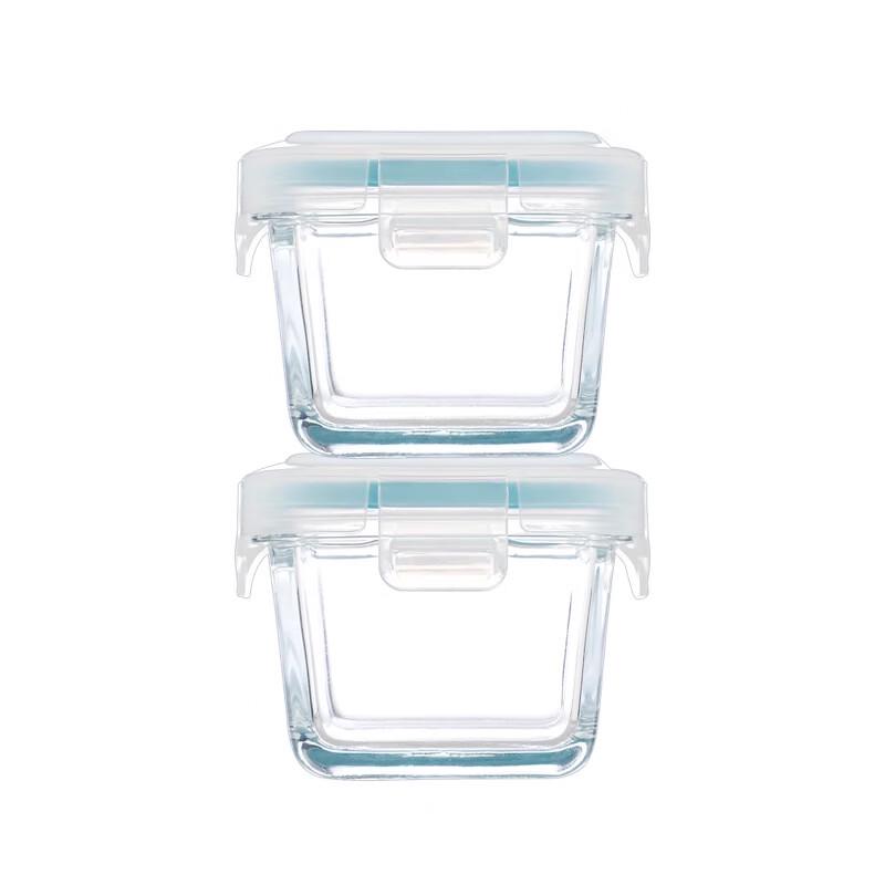 Ru Han High Borosilicate Glass Food Storage Container Set