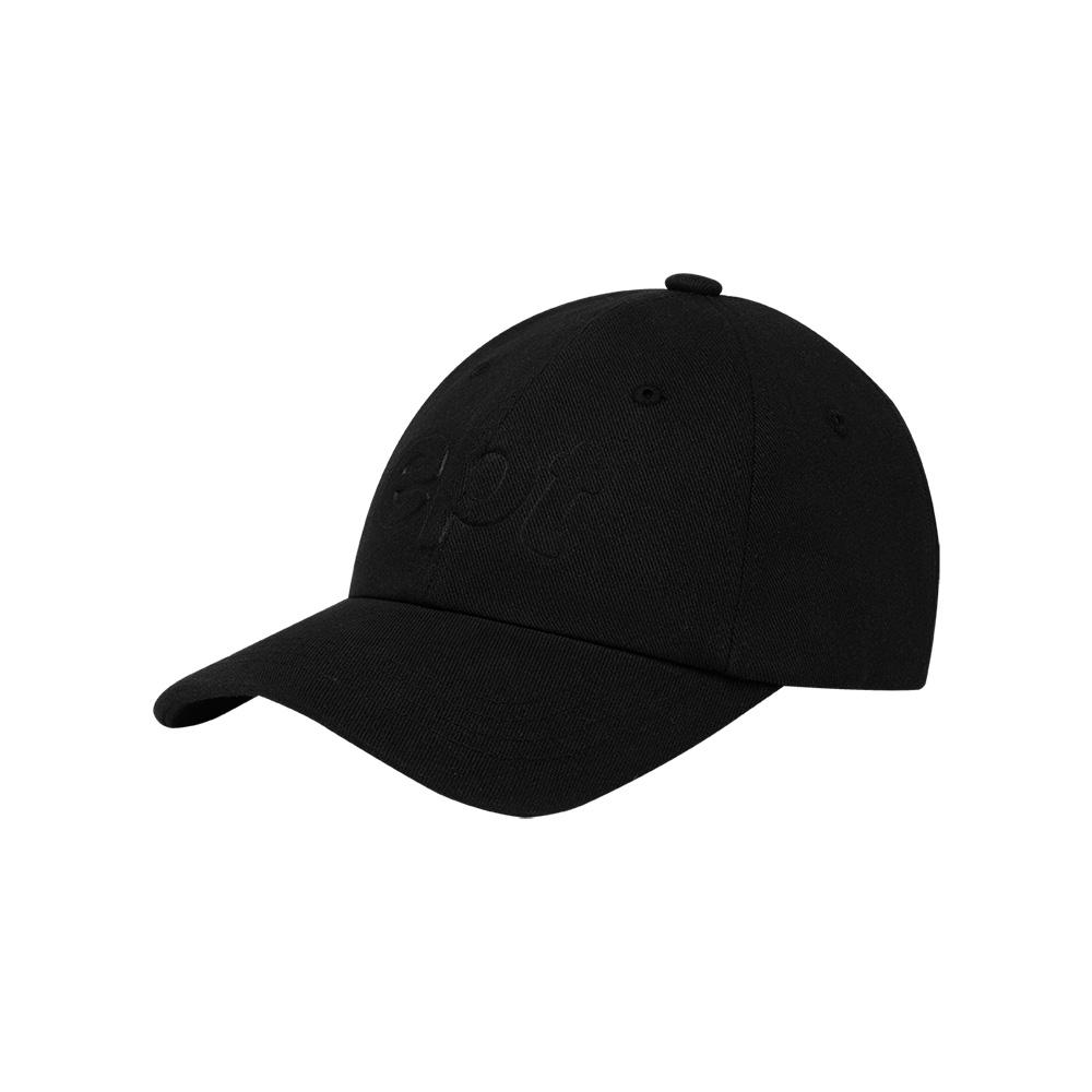 Ipiti Heavy Embo Cap (Black)