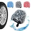 Fingertasche Radnaben-Reinigungshandschuhe Mikrofaser Auto Radwaschhandschuh Rad Detailer Waschhandschuh
