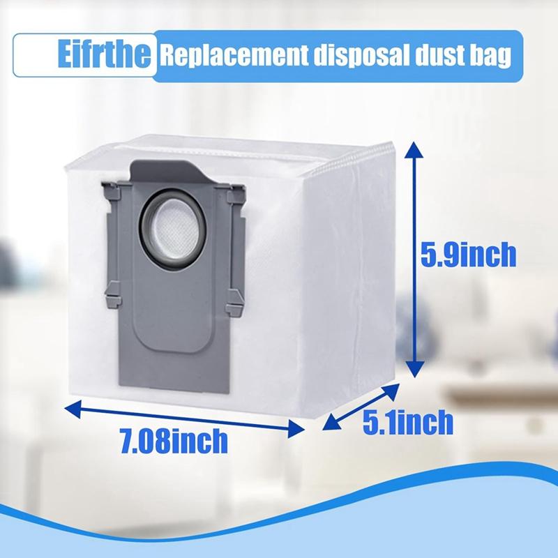 For Roborock Q8 Max /Q8 Max+ Robot Vacuum Cleaner Main Side Brush HEPA Filter Mop Cloths Rags Dust Bag Accessories Parts