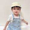 Adjustable Cotton Baseball Hat Breathable Design For Children Kids Outdoor Hiking Casual Wear