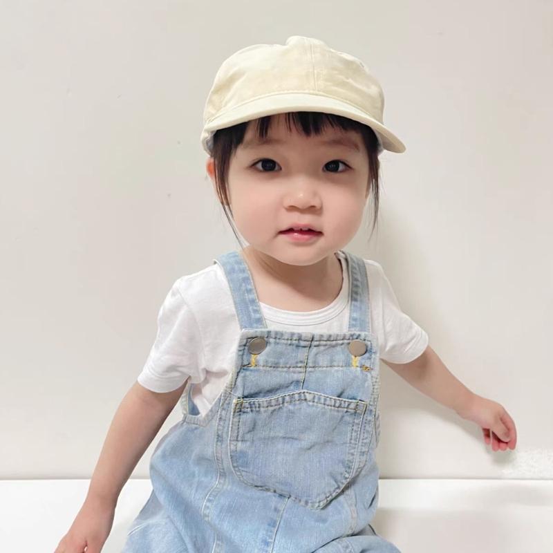 Adjustable Cotton Baseball Hat Breathable Design For Children Kids Outdoor Hiking Casual Wear