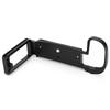 LShaped Metal Quick Release Plate Bracket Hand Grip for Canon EOSR Mirrorless Camera(black)