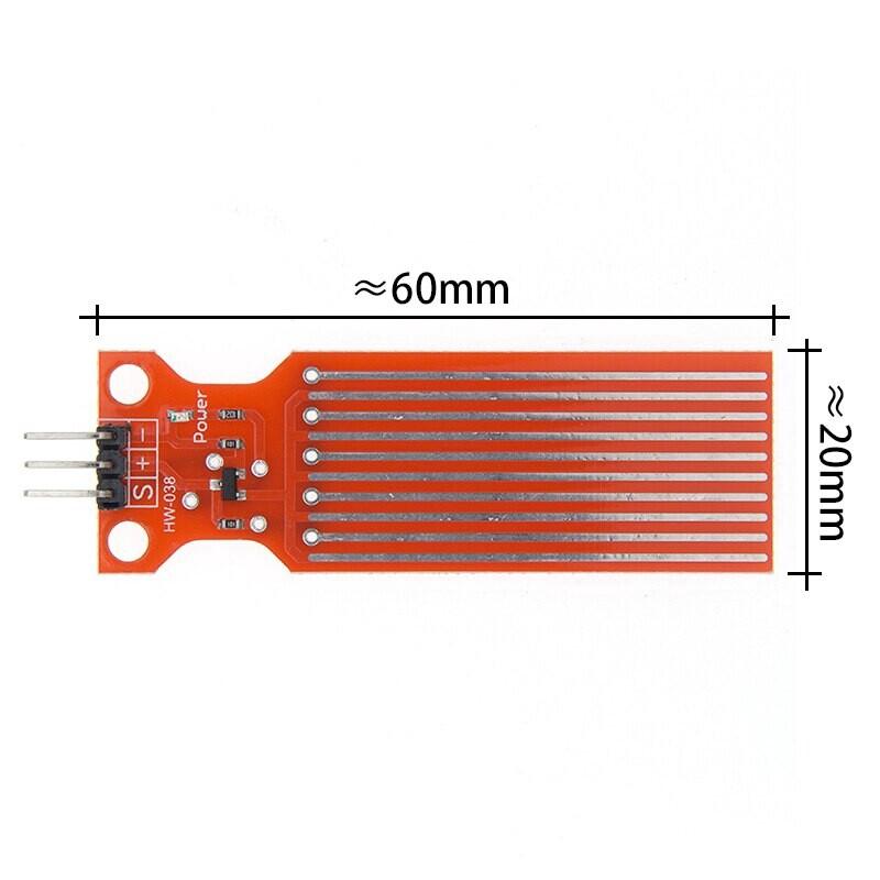 Water Sensor Moisture Droplets of Water Depth Tetection