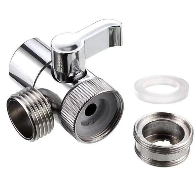 Faucet Adapter Kitchen Sink Diverter Water Tap Connector Toilet Kichen Accessories