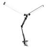 360° Rotation Double Head Desk Lamp 160LED LED Desk Lamp Night Light Swing Arm Lamp  Bedroom