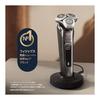 [Skin-friendly] Philips Electric Shaver i9000 Series Electric Razor for Men (72 blades, rotary type, bath shave & fully washable) Storage case