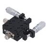 XY Linear Stage Cross Roller Micrometer Manual Slide Table Trimming Platform 40x40mm M2WGA40