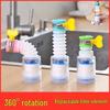 Anti-Splash Faucet Filter with Replacement Cartridge for Kitchen and Shower