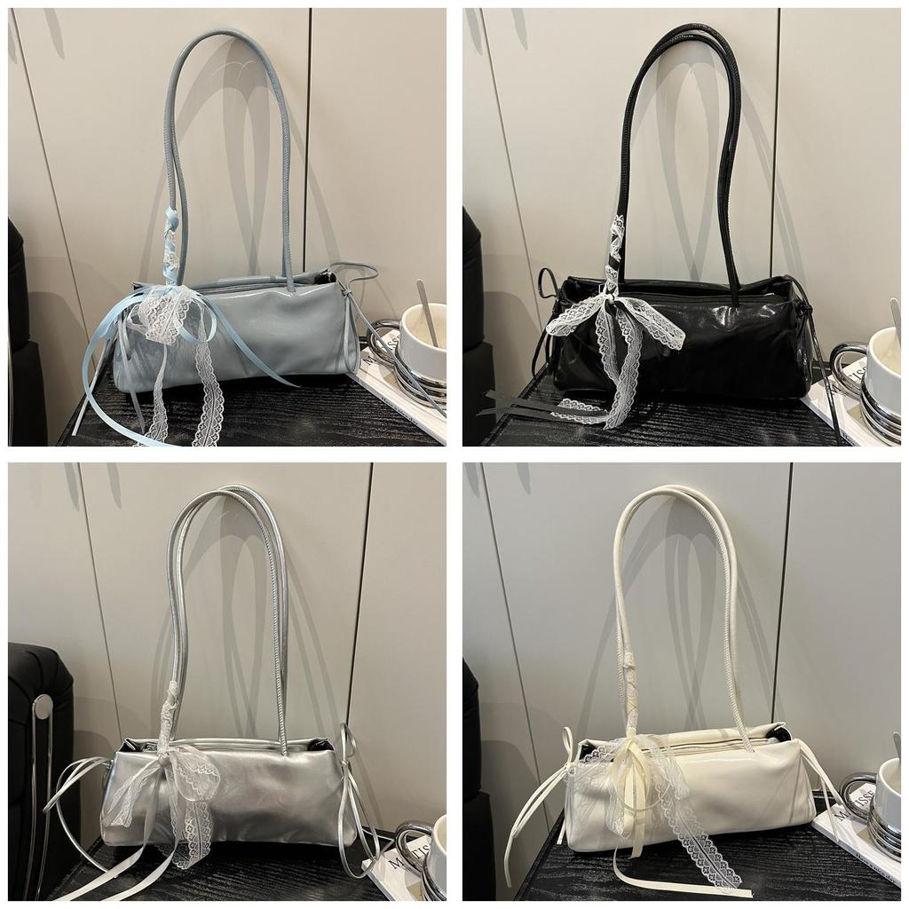 Minimalist Pu Square Shoulder Bag With Inner Phone Pocket For Casual Outings