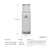 STANLEY Vacuum Adventure Bottle White Vacuum Insulated Water Bottle Thermal Insulation Stainless Steel Bottle Water Bottle Gift Outdoor Warranty
