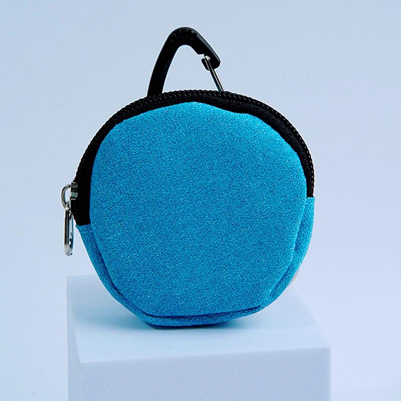 Dog Poop Bag Holder Training Bags for Dog Walking Portable Dogs Snacks Bag Training Hangingable Dogs Poop Dispenser Pet Supplies