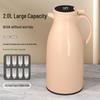 Large Capacity Glass Liner Thermos Flask for Home and Office