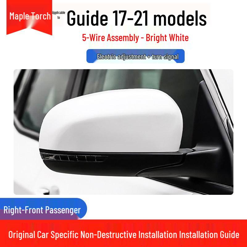 

Exterior Rearview Mirror Set for 2017-2021 Fiat Jeep Compass - Left & Right