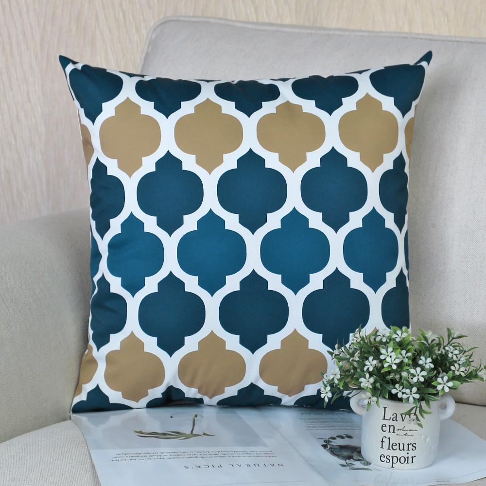 mainstays fretwork decorative pillow