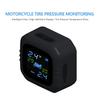 Cordless TPMS Motorcycle Tire Pressure Monitoring System 2 External Sensor Moto Tools