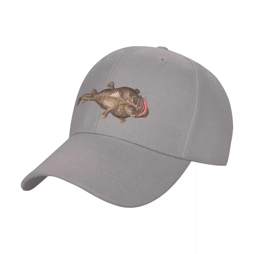 Vegan Meme with Medieval Fish  Joris Hoefnagel Baseball Cap Icon cute Luxury Hat For Women Mens