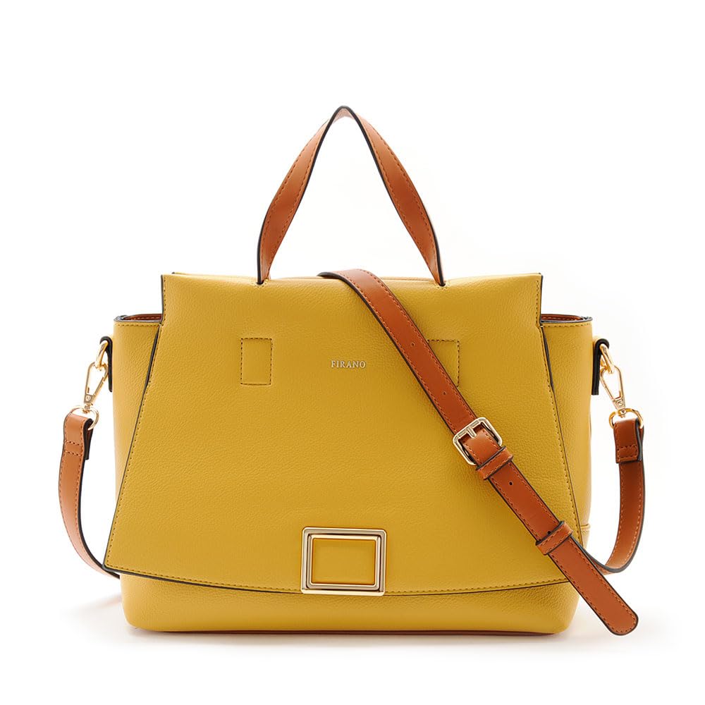 

Сумка с квадратным клапаном FIRANO 302964 Mustard Magazine STORY Product Gift Day Commuting Bag [FIRANO] Женская сумка для мам