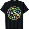La bactérie mute et réessaie_ T-shirt unisexe Cadeau de Science de la Microbiologie Drôle