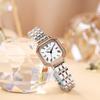 Simple Retro Niche Temperament Roman Small Dial Exquisite Light Luxury High-End Quartz Steel Belt Watch