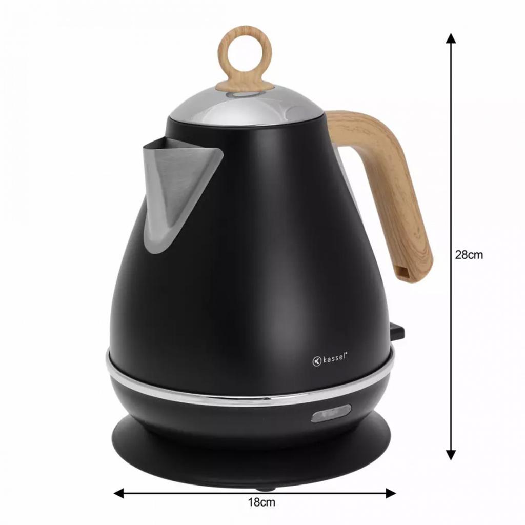 KASSEL ELECTRIC KETTLE 1.7L 93223