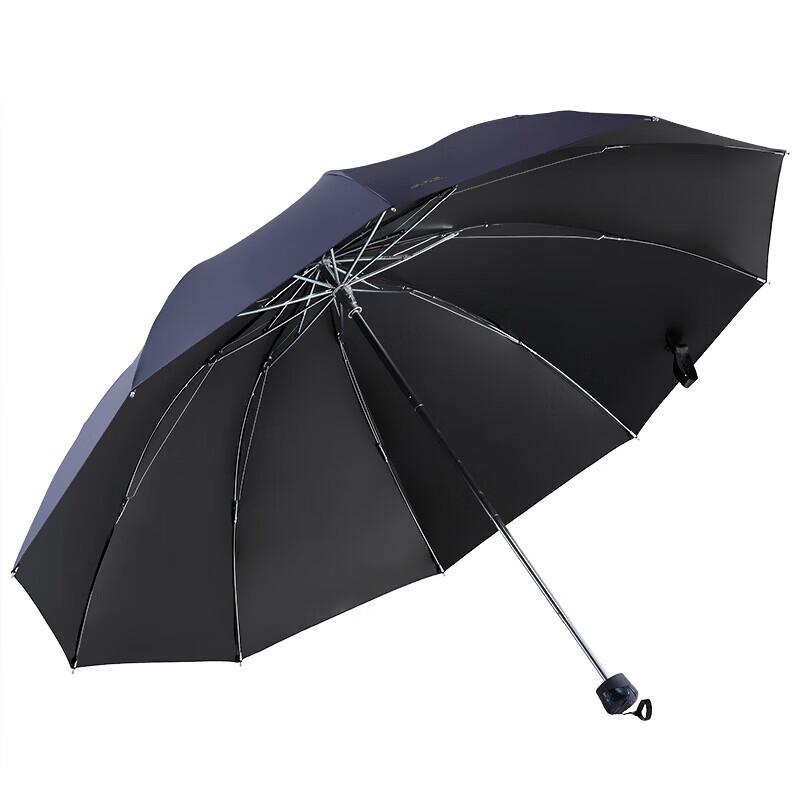 Tiangang Black Glue Triple-Fold UV Umbrella