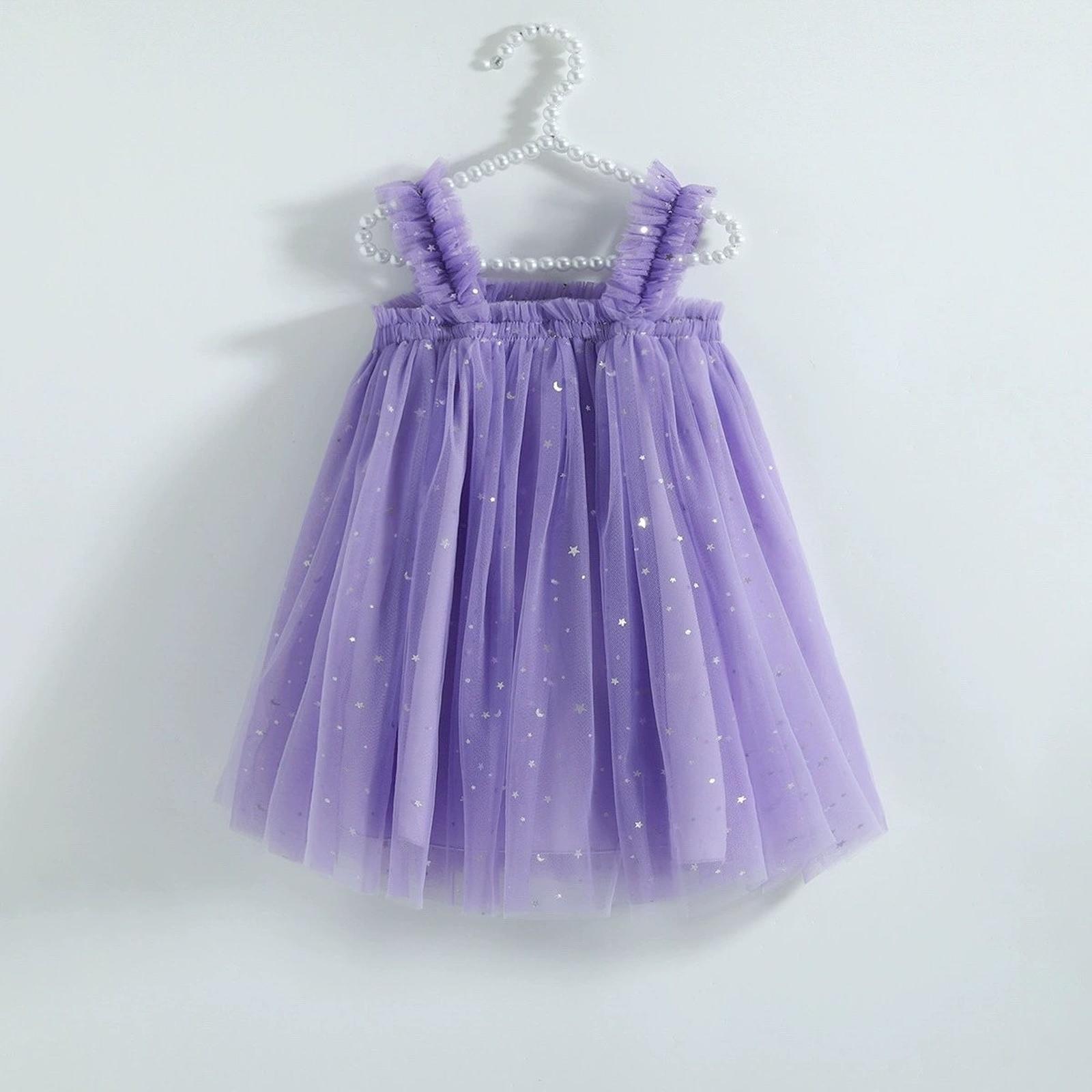 

Girls Tulle Princess Dress For Kids 110