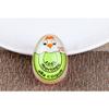 Eco-Friendly Resin Red Eggs Timer Egg Timer Resin Boiled Egg Cooker Color Changing Cooking Temperature Observer Kitchen Tool3