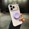 Magnetic Protective Case with Stand for iPhone 17 Pro Max - Apple 16 Liquid, Large Window, Candy Color