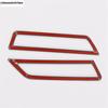 Head Lamp Button / Warning Light / Air AC Outlet Vent Cover Trim For VW Volkswagen Polo  -  Stainless Steel Accessories