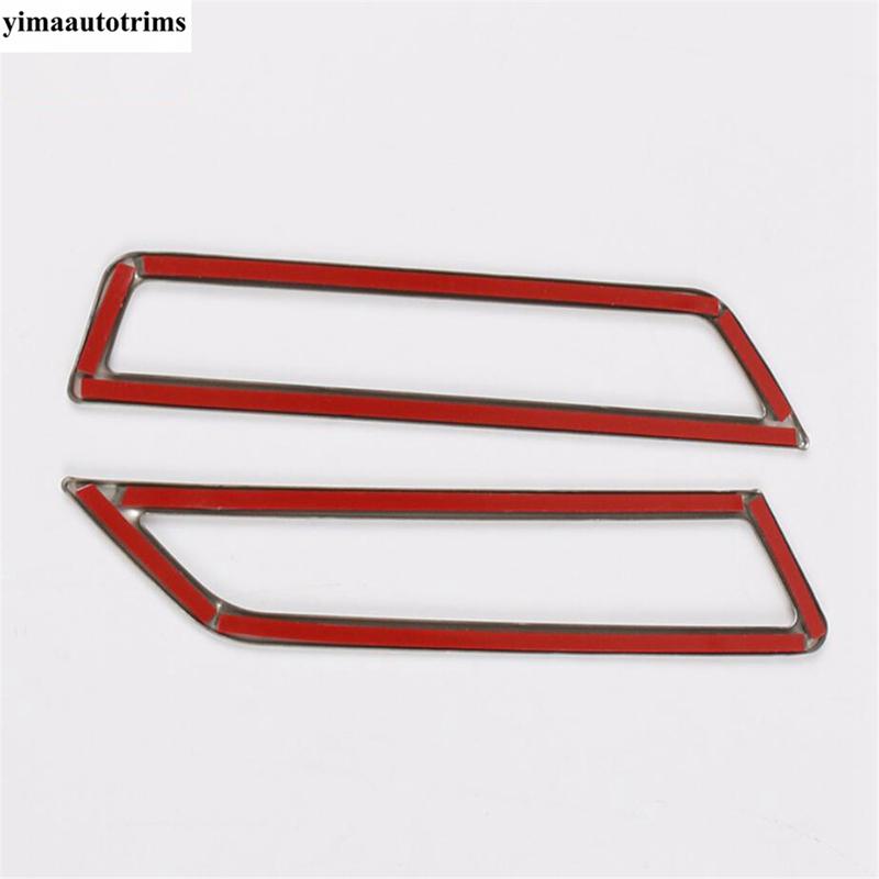 Head Lamp Button / Warning Light / Air AC Outlet Vent Cover Trim For VW Volkswagen Polo  -  Stainless Steel Accessories