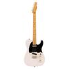 Squier by Fender Classic Vibe 50s Telecaster? Electric Guitar, White Blonde, with Soft Case