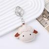 Cute Sheep Pattern Faux Leather Pendant Lightweight Waterproof Decor Accessory for Backpacks Luggage Girls Gift
