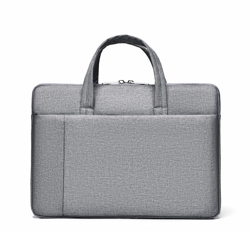 

DUTRIEUX Simple Solid Color Laptop Briefcase