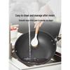 Midea 32cm Non-Stick Wok & Frying Pan
