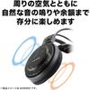 Audio-Technica ATH-AD500X Wired Air Dynamic Open-Back Headphones, Black